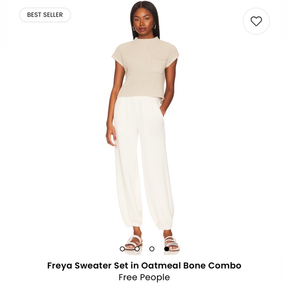 Free People Frey sweater set - Picture 4 of 12